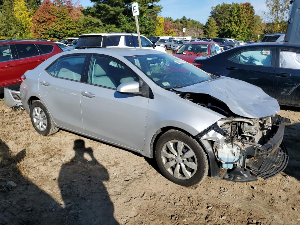Toyota COROLLA 2015 — Copart