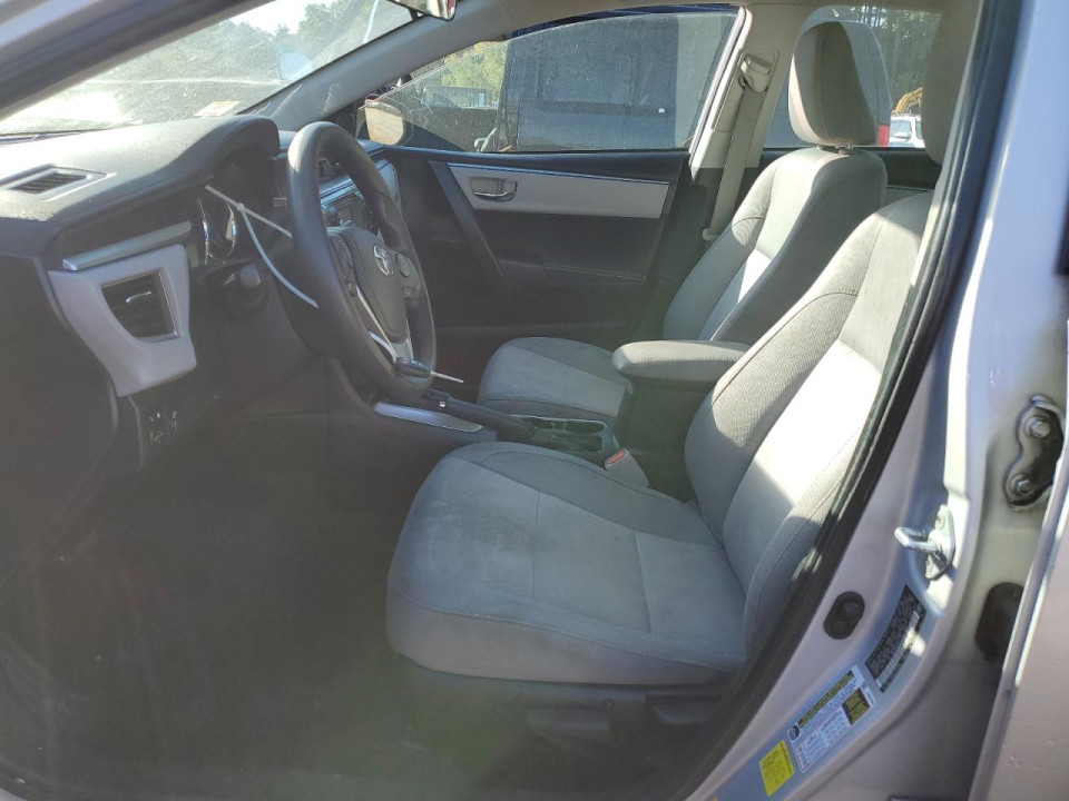 Toyota COROLLA 2015 — Copart