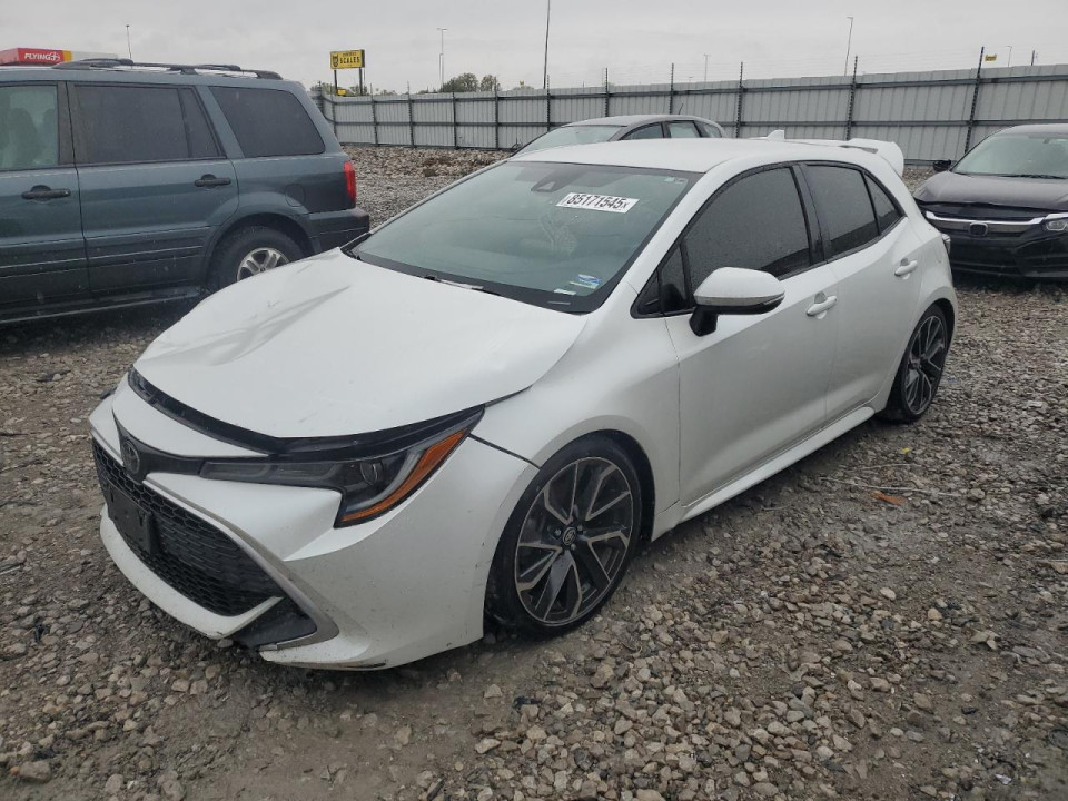 Toyota COROLLA 2021 — Copart