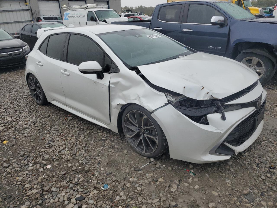 Toyota COROLLA 2021 — Copart