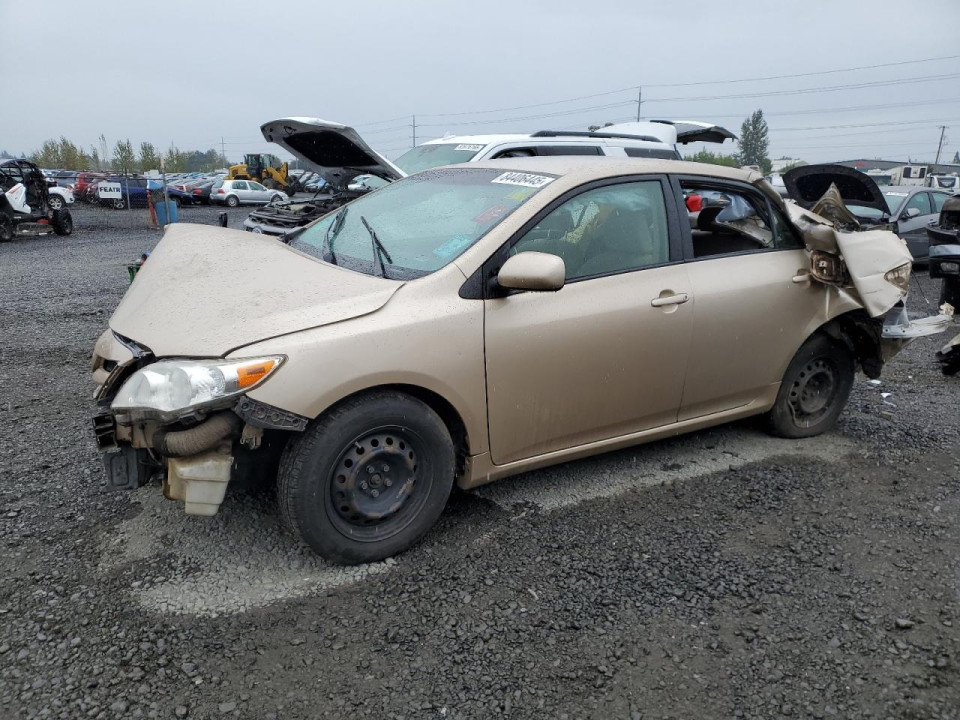 Toyota COROLLA 2011 — Copart