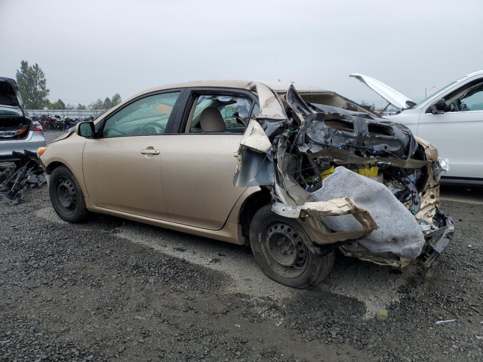 Toyota COROLLA 2011 — Copart