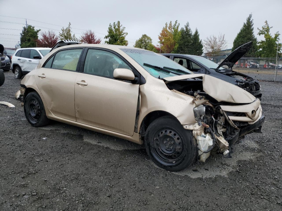 Toyota COROLLA 2011 — Copart