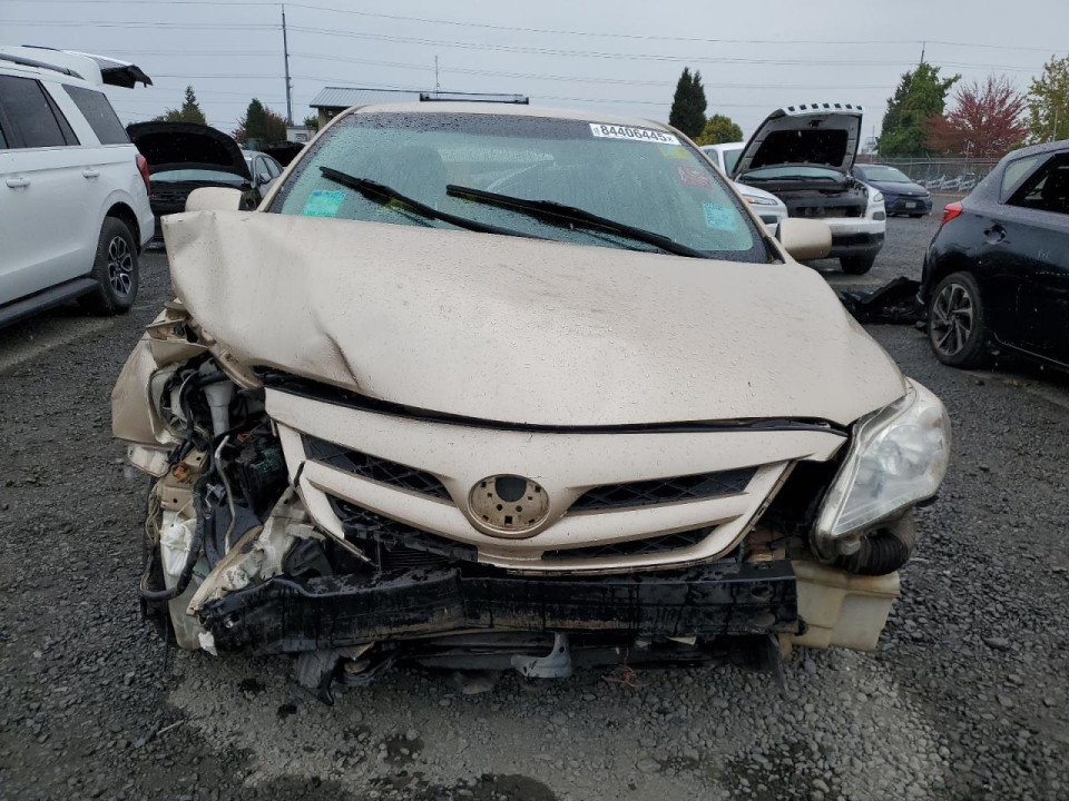 Toyota COROLLA 2011 — Copart