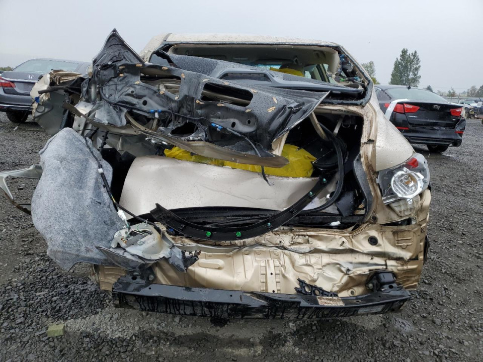 Toyota COROLLA 2011 — Copart