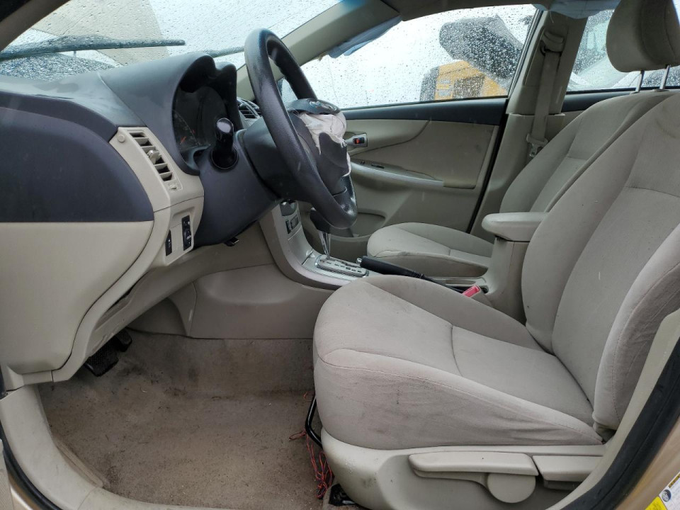 Toyota COROLLA 2011 — Copart