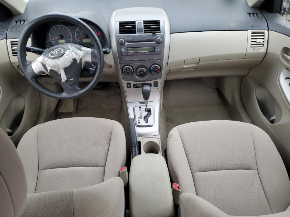 Toyota COROLLA 2011 — Copart