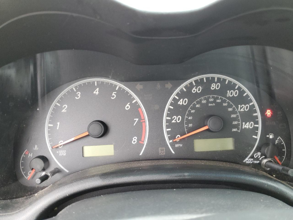 Toyota COROLLA 2011 — Copart