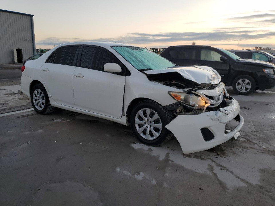 Toyota COROLLA 2012 — Copart