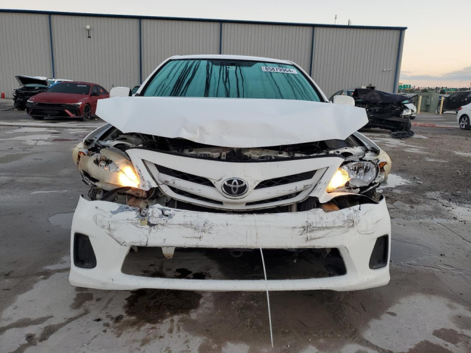 Toyota COROLLA 2012 — Copart