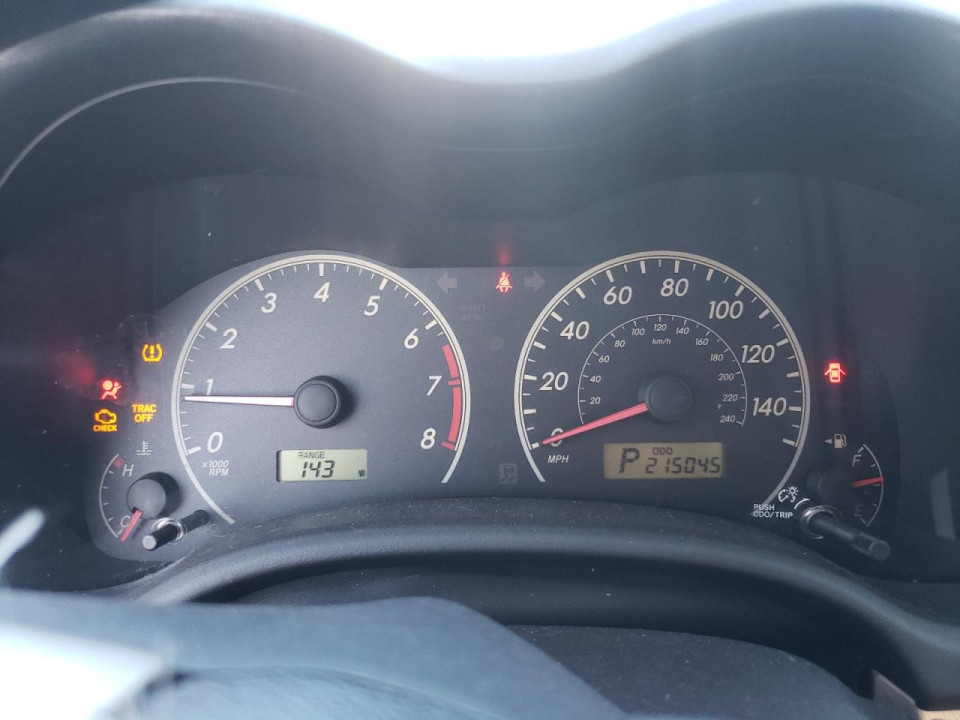 Toyota COROLLA 2012 — Copart