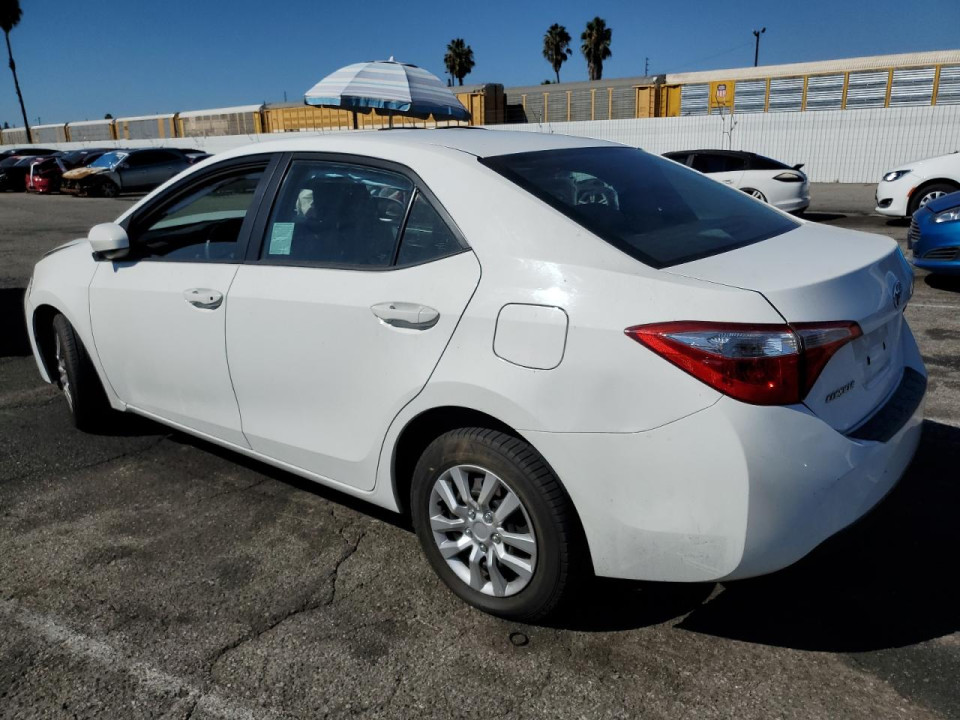 Toyota COROLLA 2014 — Copart