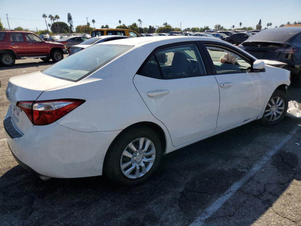 Toyota COROLLA 2014 — Copart