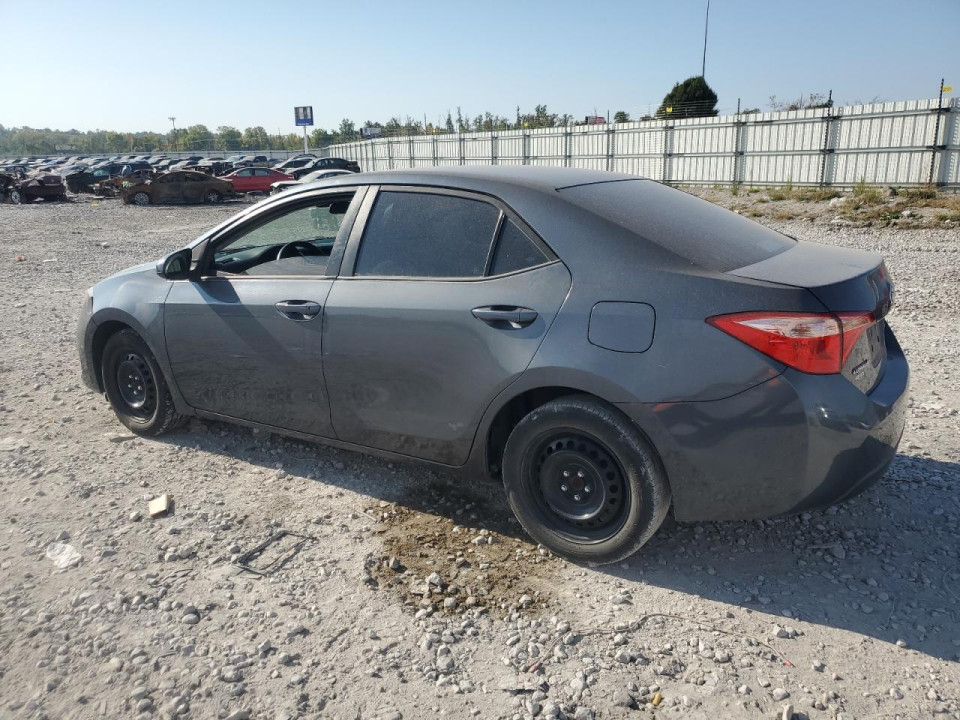 Toyota COROLLA 2018 — Copart