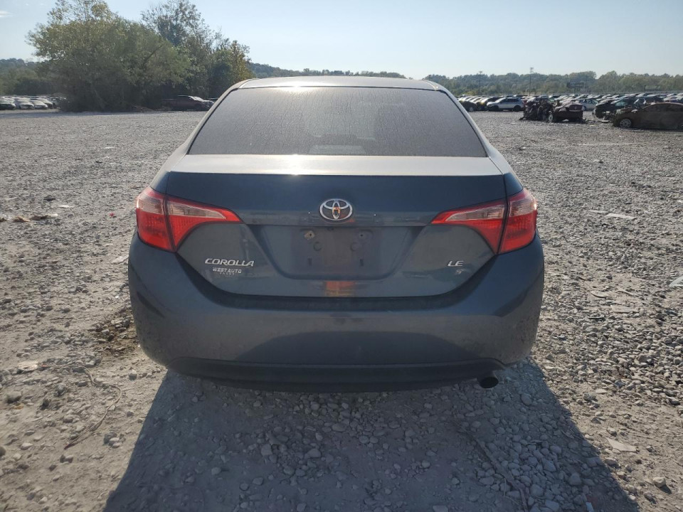 Toyota COROLLA 2018 — Copart