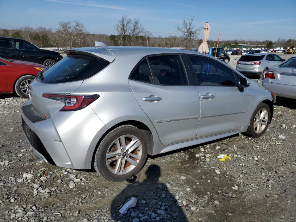 Toyota COROLLA 2019 — Copart