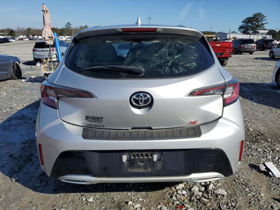 Toyota COROLLA 2019 — Copart