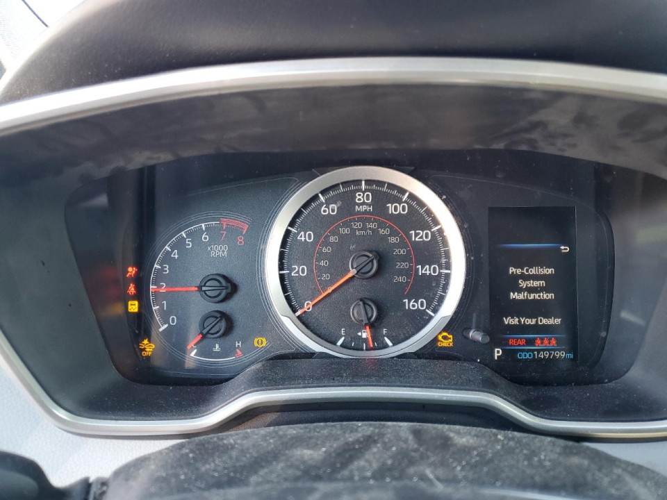 Toyota COROLLA 2019 — Copart