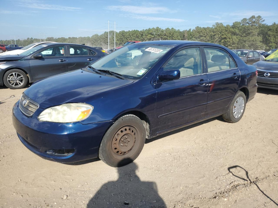 Toyota COROLLA 2005 — Copart
