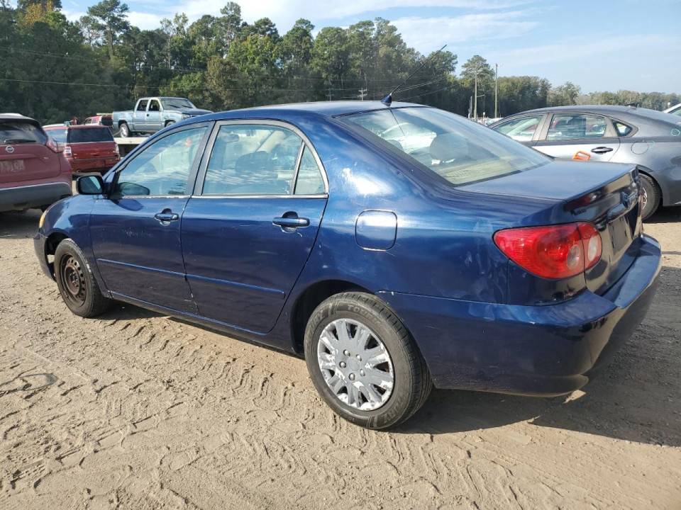 Toyota COROLLA 2005 — Copart
