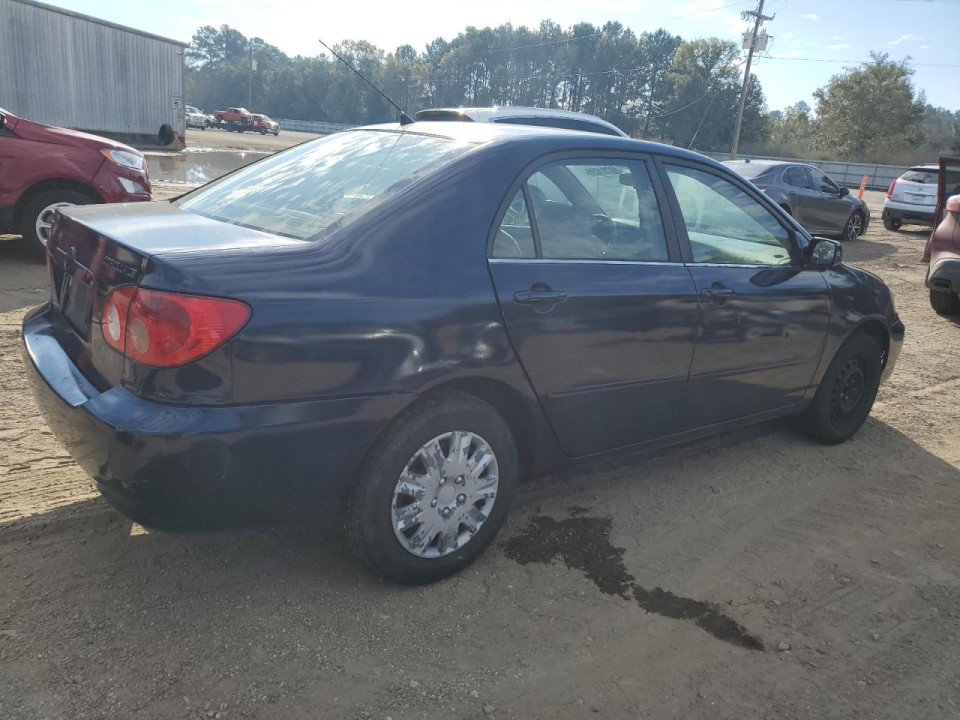 Toyota COROLLA 2005 — Copart