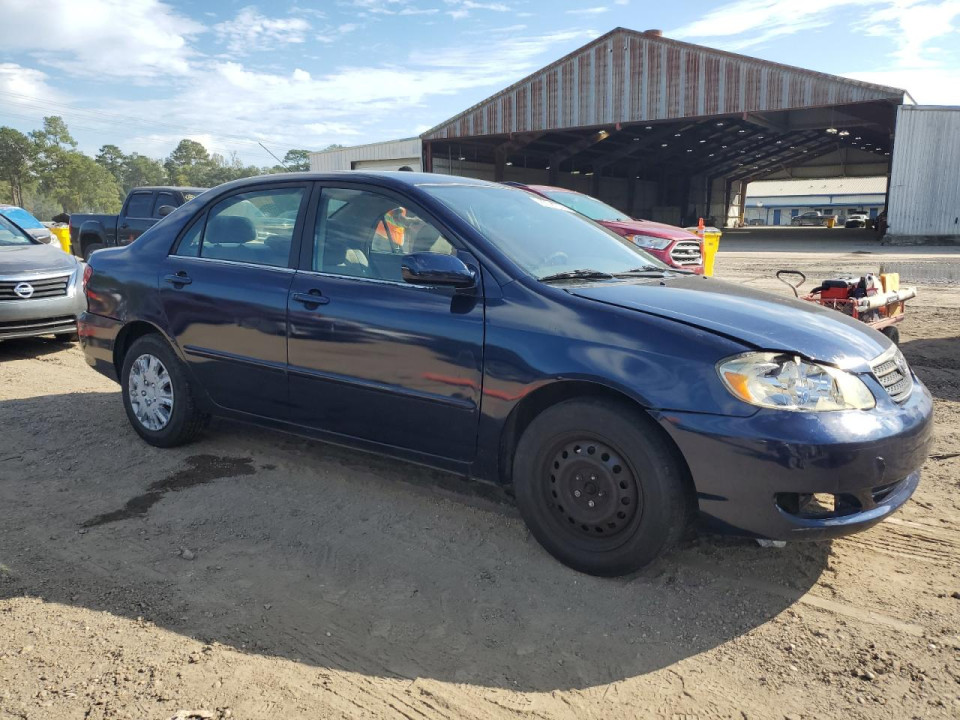 Toyota COROLLA 2005 — Copart
