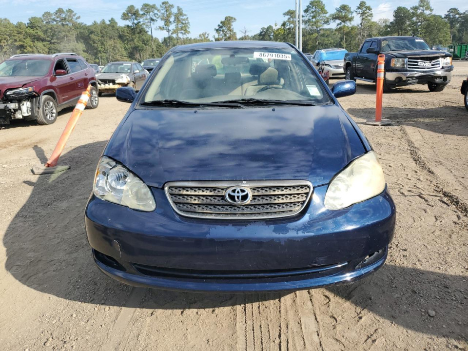Toyota COROLLA 2005 — Copart