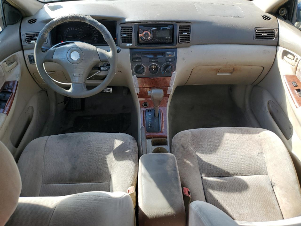 Toyota COROLLA 2005 — Copart