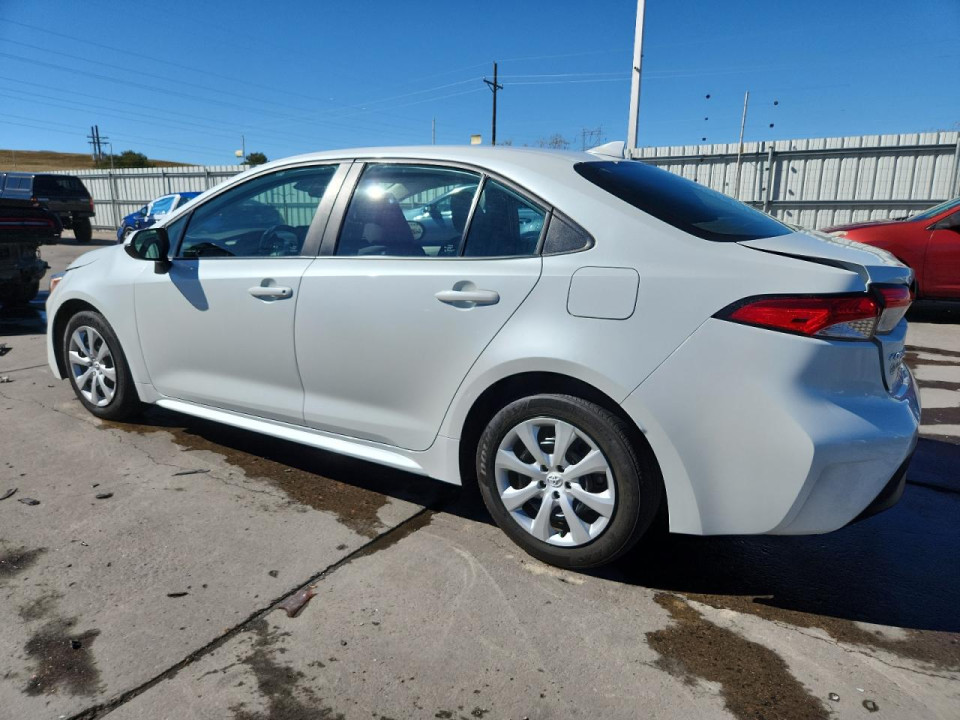 Toyota COROLLA 2023 — Copart