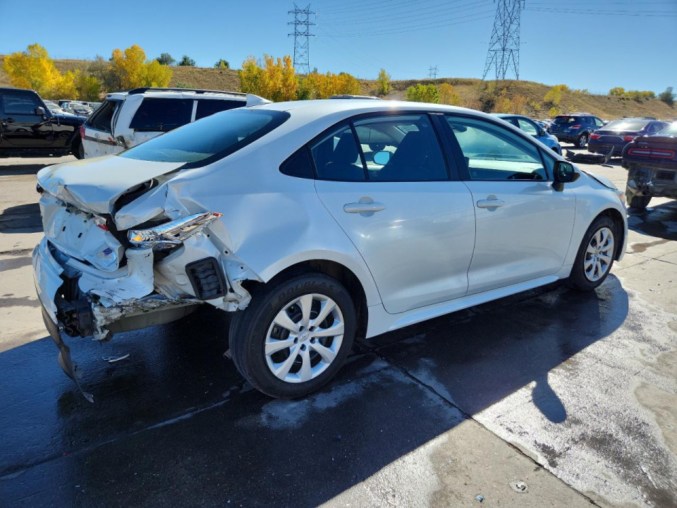 Toyota COROLLA 2023 — Copart