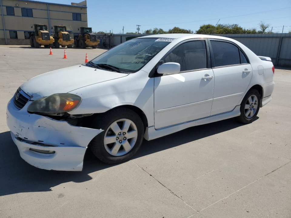 Toyota COROLLA 2006 — Copart