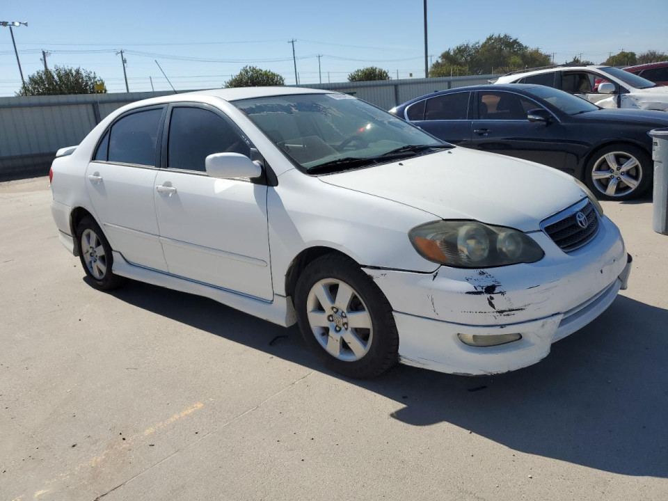 Toyota COROLLA 2006 — Copart