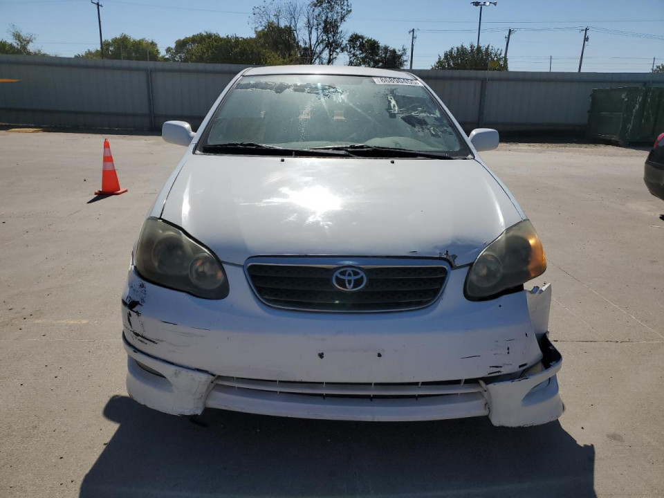 Toyota COROLLA 2006 — Copart