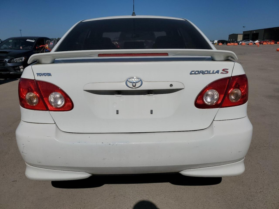 Toyota COROLLA 2006 — Copart