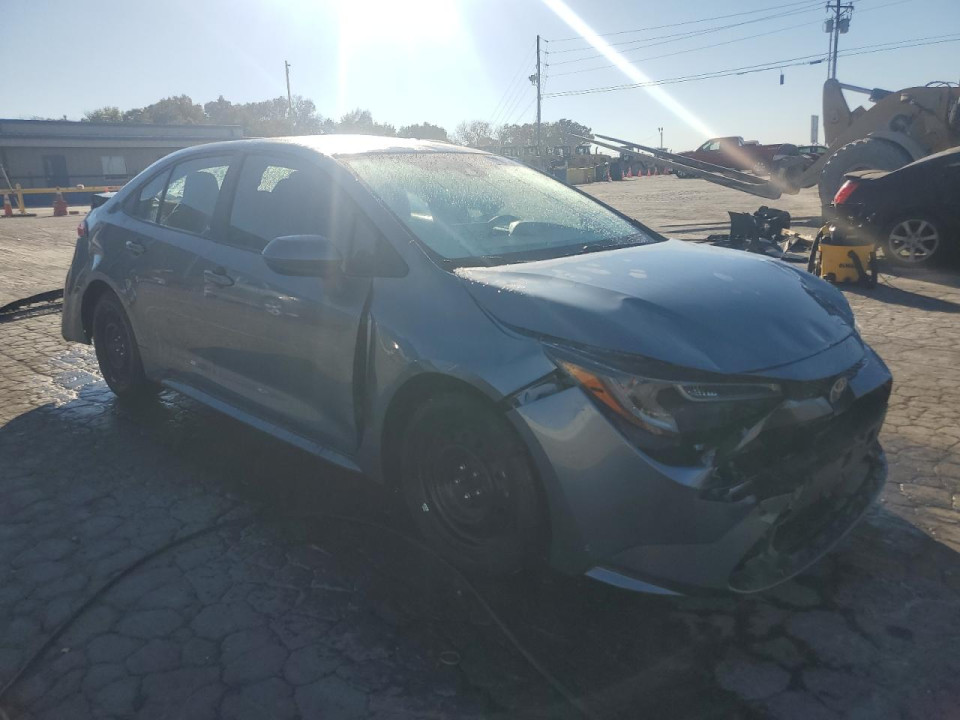 Toyota COROLLA 2021 — Copart