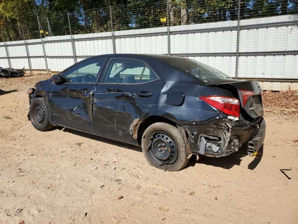Toyota COROLLA 2018 — Copart