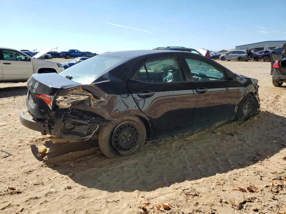 Toyota COROLLA 2018 — Copart