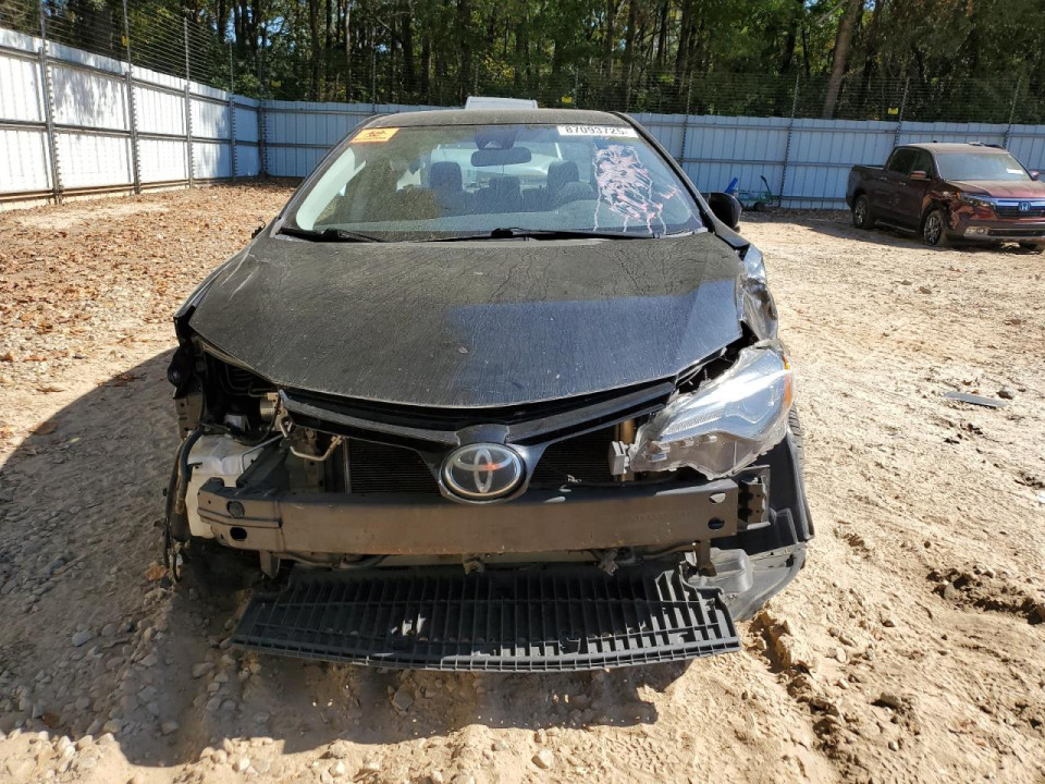 Toyota COROLLA 2018 — Copart