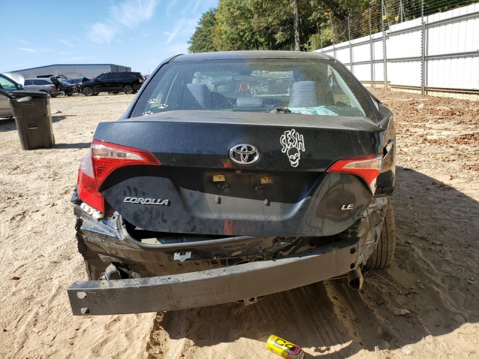 Toyota COROLLA 2018 — Copart