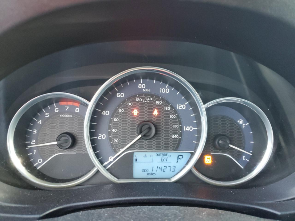Toyota COROLLA 2014 — Copart