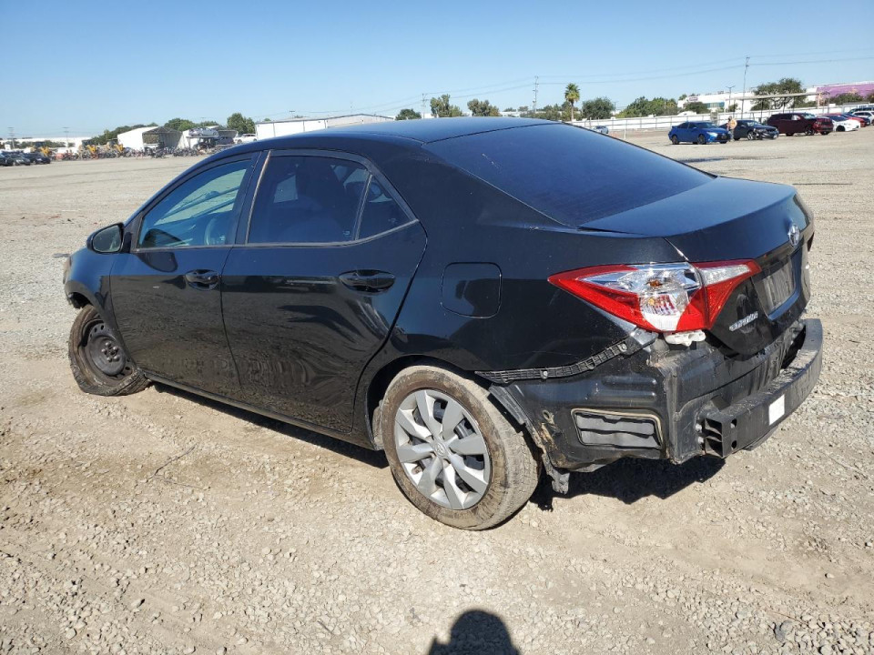 Toyota COROLLA 2016 — Copart