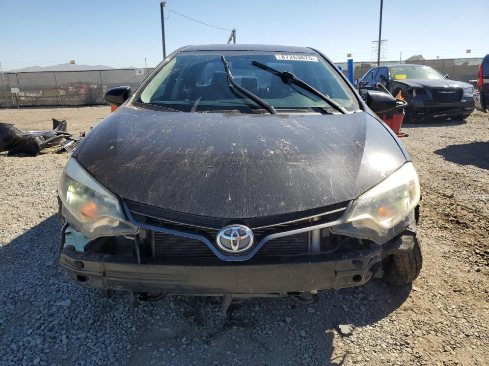 Toyota COROLLA 2016 — Copart