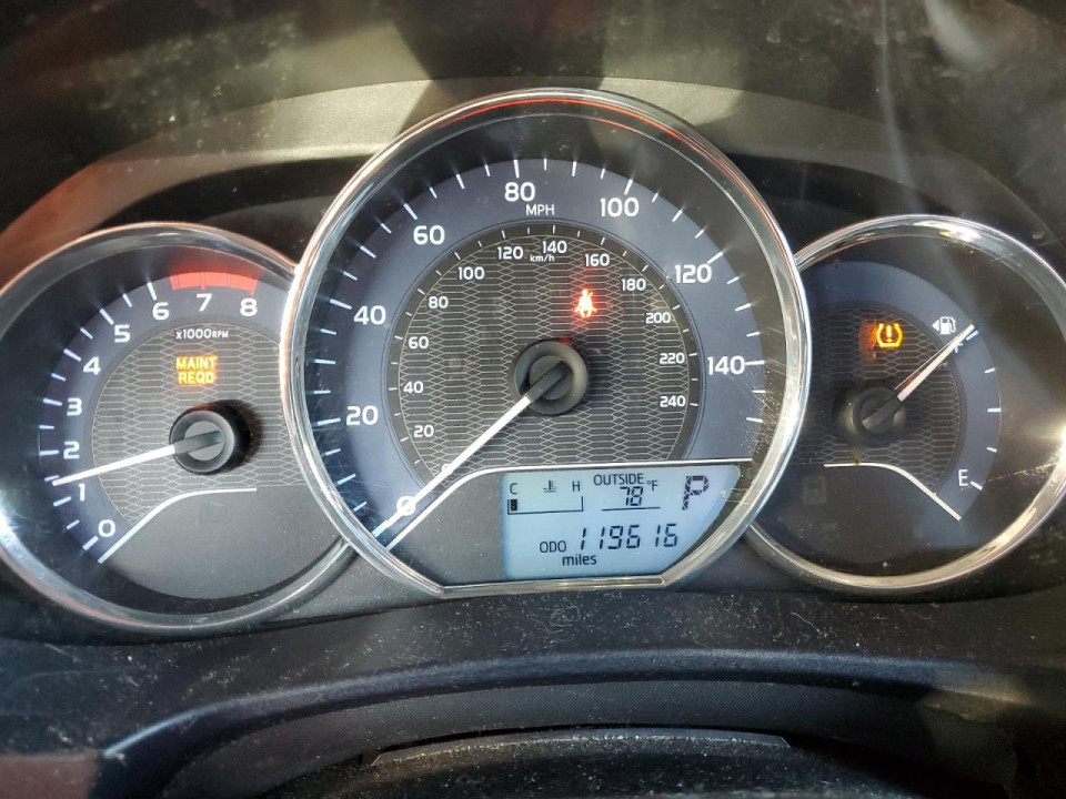 Toyota COROLLA 2016 — Copart