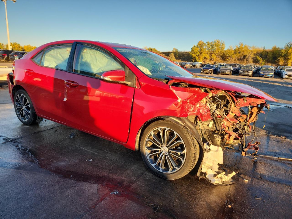 Toyota COROLLA 2014 — Copart