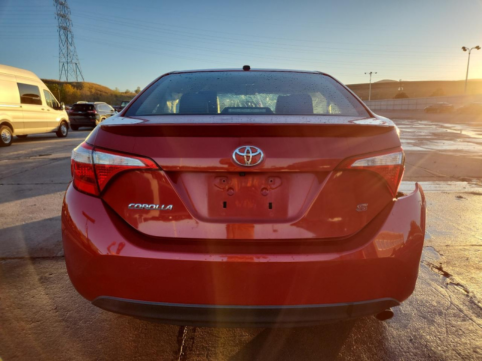 Toyota COROLLA 2014 — Copart