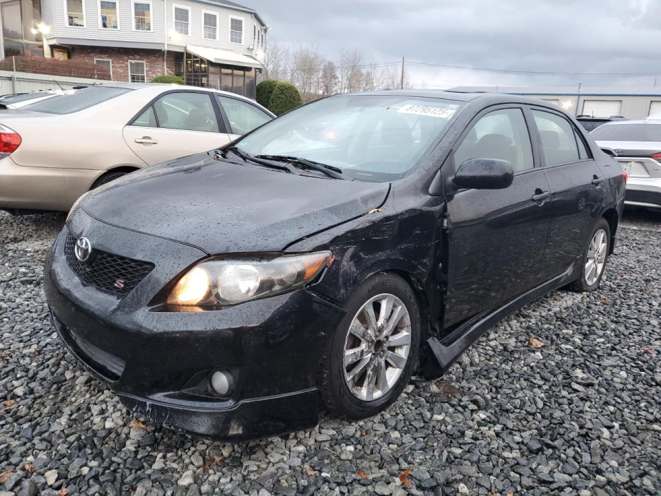 Toyota COROLLA 2010 — Copart