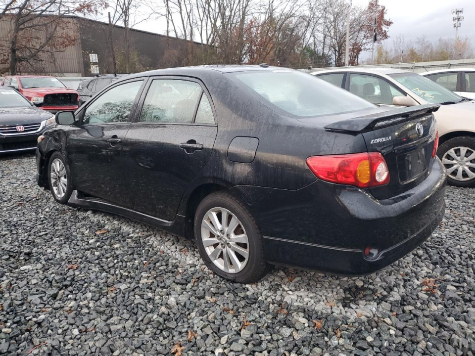Toyota COROLLA 2010 — Copart