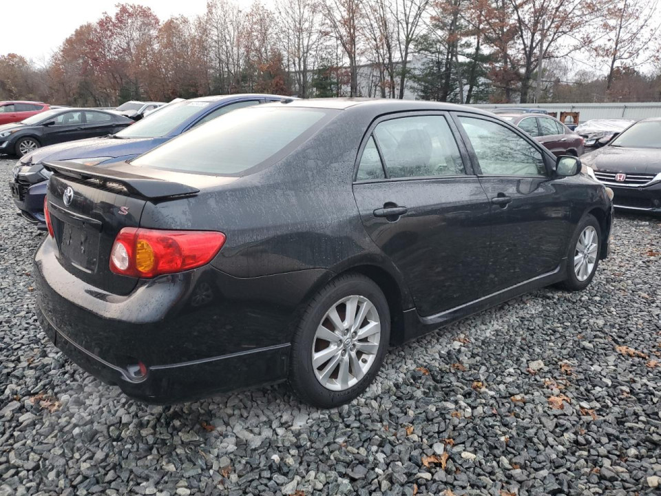 Toyota COROLLA 2010 — Copart