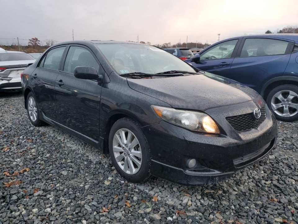 Toyota COROLLA 2010 — Copart