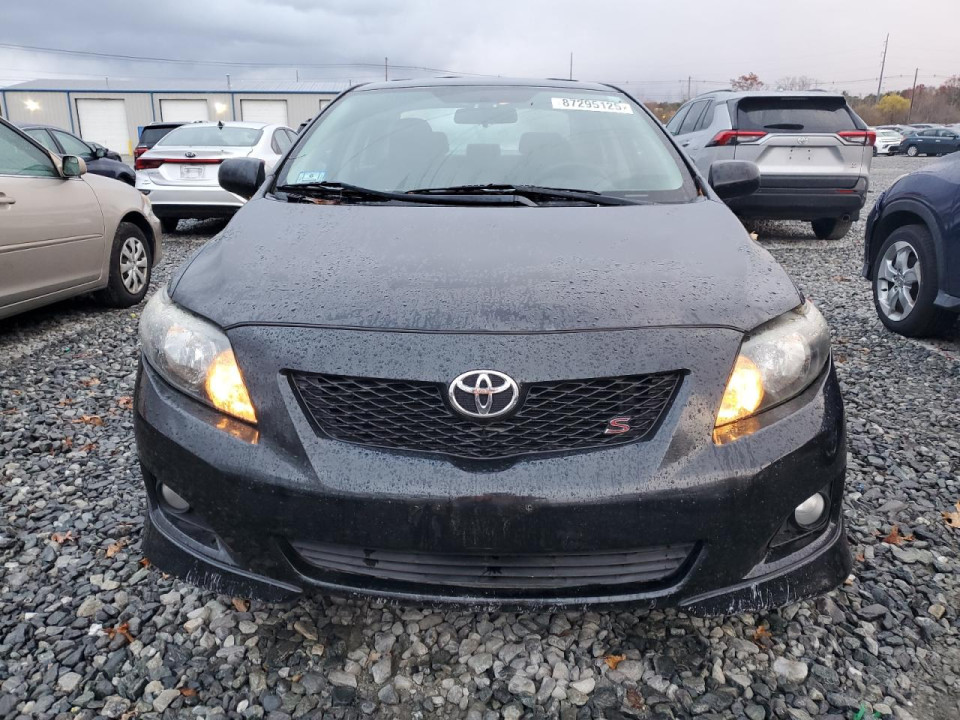 Toyota COROLLA 2010 — Copart